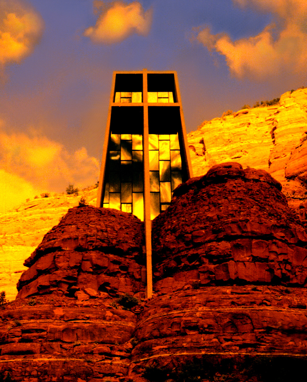 Chapel of the Holy Cross Sedona Arizona. Photo by Joe Hoover