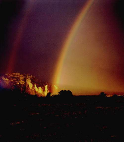 Sedona Rainbow by Joe Hoover