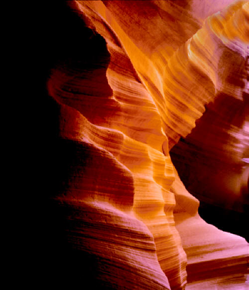 Antelope Golden Abyss by Joe Hoover - Antelope Canyon Arizona