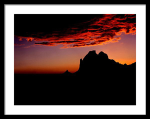 Sedona Sky Framed Print by Joe Hoover